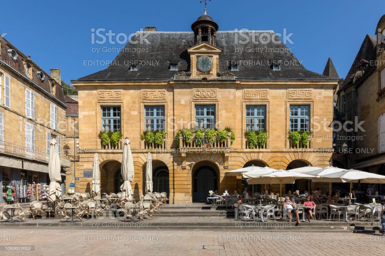 Studio Fontaine D'Amour Sarlat-la-Caneda Exterior photo